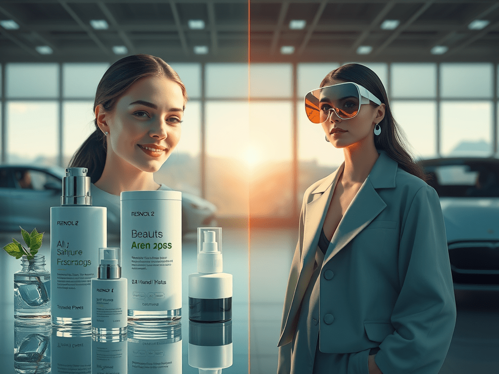 Pontos em comum entre tecnologia e consumo nos Setores de Beleza, Moda e&nbsp;Automóveis